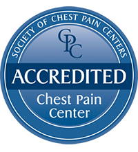 Society of chest pain centers - Accredited