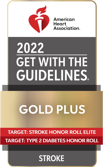 American Heart Association - Gold Plus Award