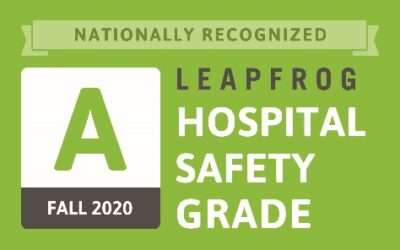 St. Joseph Medical Center Nationally Recognized with an ‘A’ for the Fall 2020 Leapfrog Hospital Safety Grade