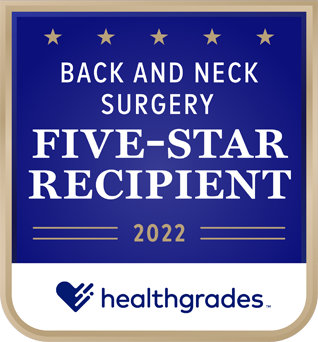 Back and Neck Surgery - Five Star Recipient