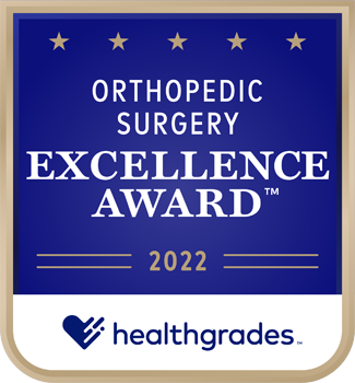 Orthopedic Surgery - Excellence Award