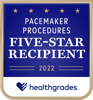 Pacemaker procedures - Five star recipient