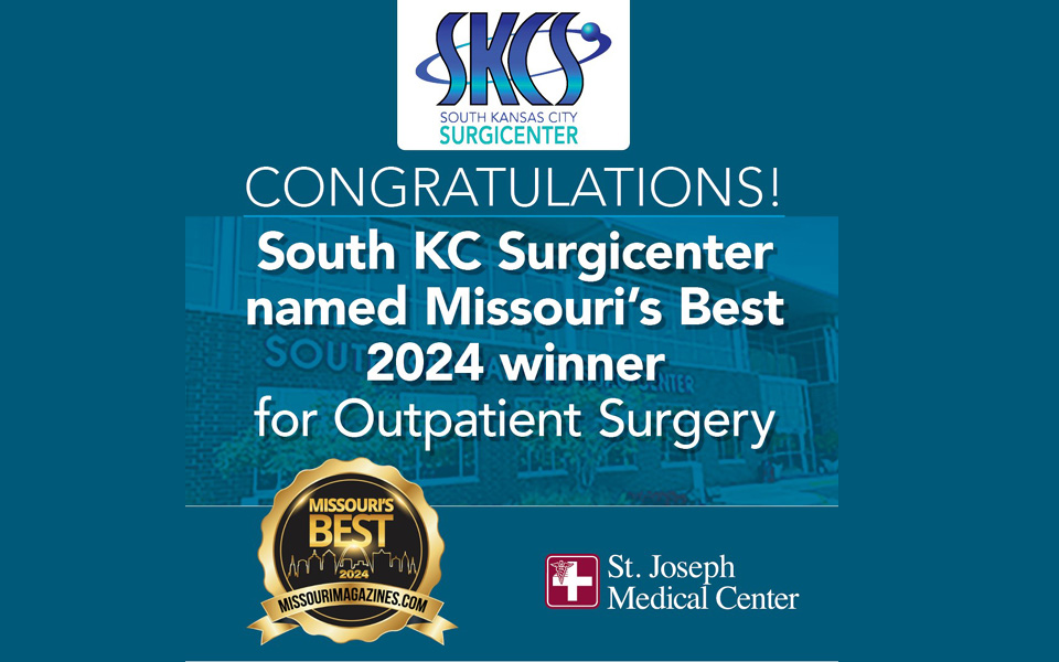St. Joseph Medical Center’s Affiliated Surgical Center Recently Named to Missouri’s Best List
