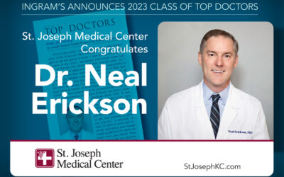Congratulations Dr. Neal Erickson on being name one of Ingram’s Top 2023 Doctors