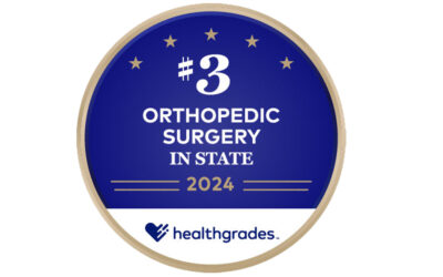St. Joseph Medical Center Ranks Among Top 3 out of 5 in MO for Orthopedic Surgery