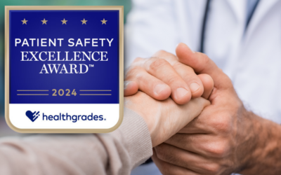 Healthgrades Names St. Joseph Medical Center a 2024 Patient Safety Excellence Award™ Recipient