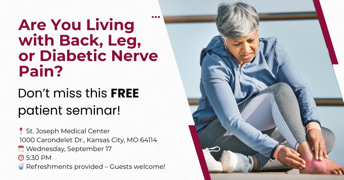 Diabetic Nerve Pain Flyer