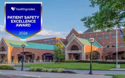 Healthgrades Names St. Joseph Medical Center a 2026 Patient Safety Excellence Award™ Recipient